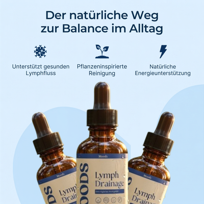 Moods Lymphdrainage-Tropfen