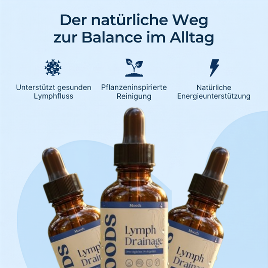 Moods Lymphdrainage-Tropfen