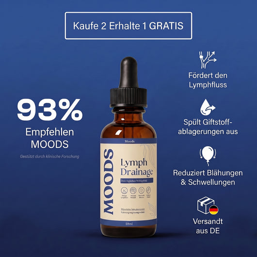 Moods Lymphdrainage-Tropfen