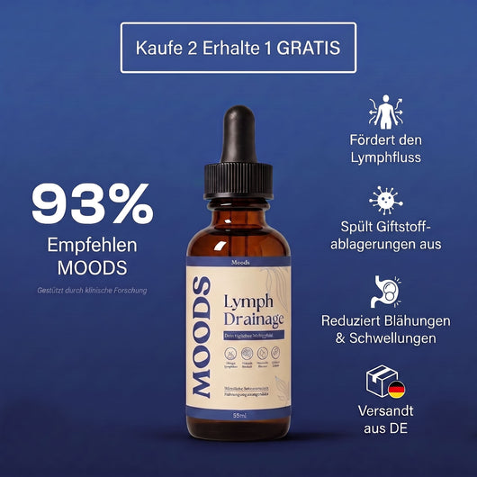 Moods Lymphdrainage-Tropfen