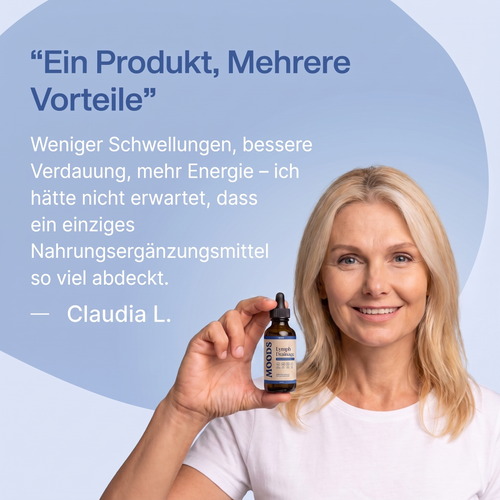 Moods Lymphdrainage-Tropfen