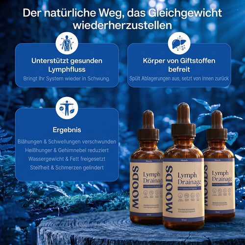 Moods Lymphdrainage-Tropfen